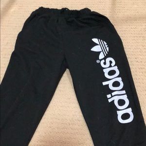 Adidas sweat pants